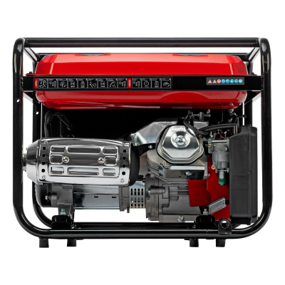 Генератор бензиновый RS-7000, 6 кВт, 230В, ручной стартер MTX по ценам производителя в Москве с доставкой по всей России