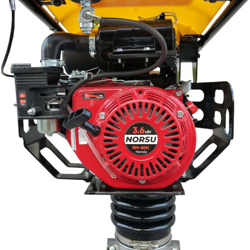 Вибротрамбовка ручная бензиновая NORSU RK-80H по ценам производителя в Москве с доставкой по всей России