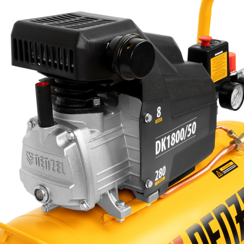 Компрессор воздушный DK1800/50, Х-PRO 1.8 кВт, 280л/мин, 50л Denzel по ценам производителя в Москве с доставкой по всей России