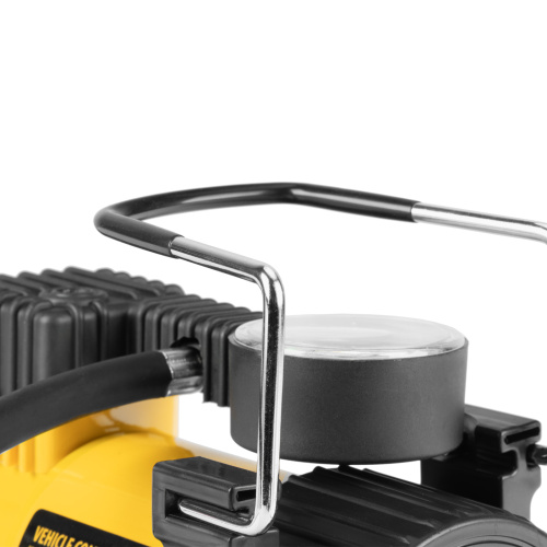 Компрессор автомобильный DС-20,12 В, 7 атм, 35 л/мин Denzel по ценам производителя в Москве с доставкой по всей России