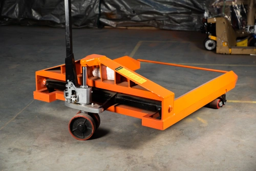 Тележка гидравлическая для рулонов 2500 кг 1150х850 мм полиуретановые колеса TOR ZT по ценам производителя в Москве с доставкой по всей России