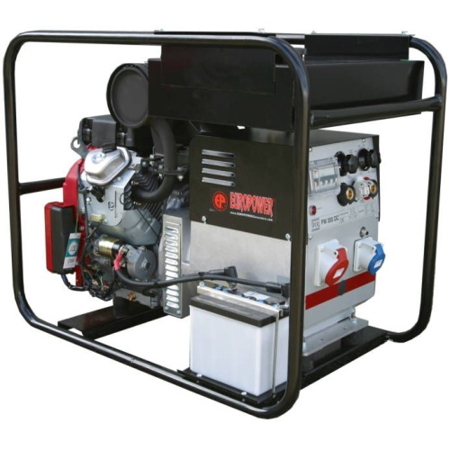 Генератор бензиновый сварочный EUROPOWER EP 300 ХЕ DC по ценам производителя в Москве с доставкой по всей России