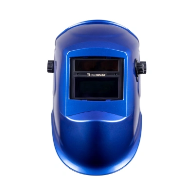 Маска сварщика КОРУНД-2 "синяя" (ф-р 7100V, пр-во FoxWeld), без коробки по ценам производителя в Москве с доставкой по всей России