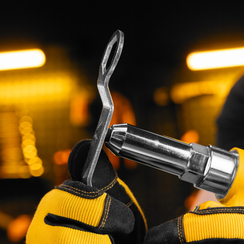 Пневматический заклепочник PR4, 2,4-4,8 мм Denzel по ценам производителя в Москве с доставкой по всей России