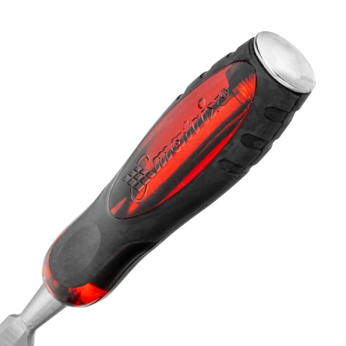 Долото-стамеска "Тигровый глаз", 14 мм, двухкомпонентная обрезиненная рукоятка Matrix по ценам производителя в Москве с доставкой по всей России