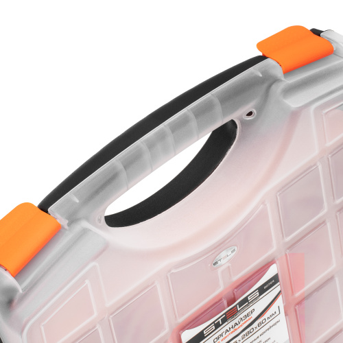 Органайзер с контейнерами 325 х 280 х 60 мм, пластик, Stels по ценам производителя в Москве с доставкой по всей России