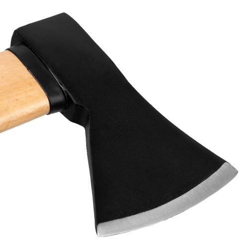Топор, 600 г, кованый, буковое топорище Denzel по ценам производителя в Москве с доставкой по всей России