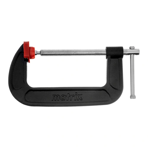 Струбцина G-образная, 100 мм Matrix купить в Москве с доставкой по всей России | ProtosMarket.ru