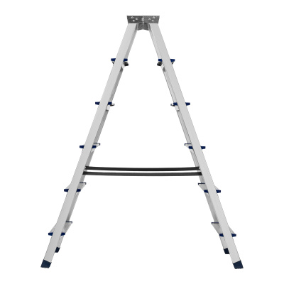 Стремянка двусторонняя 6 ступеней, алюминиевая, Сибртех по ценам производителя в Москве с доставкой по всей России