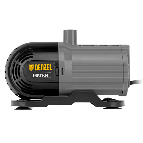 Насос фонтанный FNP31-24, 31 Вт, подъем 2,4 м, 1500 л/ч, колокольчик/2 каскада/гейзер Denzel по ценам производителя в Москве с доставкой по всей России