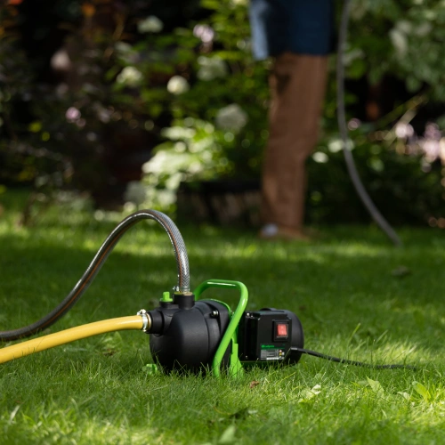 Садовый поверхностный насос СПН850-П, 850 Вт, напор 42 м, 3500 л/ч, пластик Сибртех по ценам производителя в Москве с доставкой по всей России