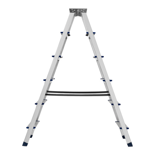 Стремянка двусторонняя 6 ступеней, алюминиевая, Сибртех по ценам производителя в Москве с доставкой по всей России