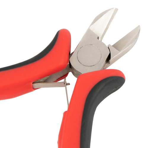 Бокорезы Mini, 130 мм, никелированные, авторазжим, двухкомпонентные рукоятки Matrix по ценам производителя в Москве с доставкой по всей России