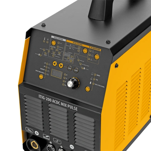 Аппарат инвертор. аргонодуговой сварки ITIG-200 ACDC Mix Pulse, 200 А, ПВ 60% Denzel по ценам производителя в Москве с доставкой по всей России