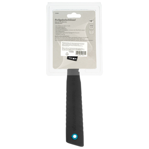 Ключ разводной, 250 мм, CrV, тонкие губки, защитные насадки Gross по ценам производителя в Москве с доставкой по всей России