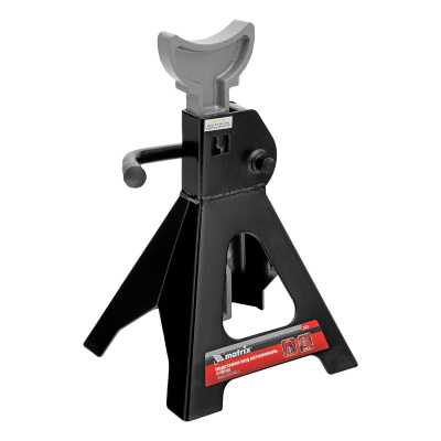 Подставки под машину регулируемые, 3 т, H подъема 295-425 мм, 2 шт Matrix по ценам производителя в Москве с доставкой по всей России