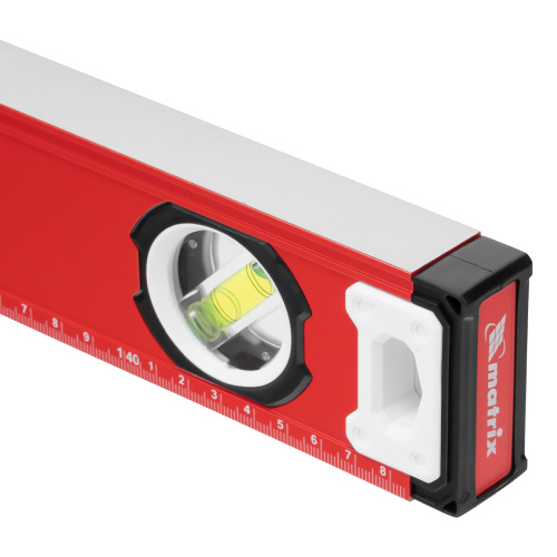 Уровень алюминиевый, фрезерованный, 3 глазка, рукоятки, 1500 мм Matrix по ценам производителя в Москве с доставкой по всей России