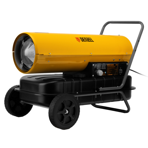 Дизельная тепловая пушка DHG-30, 30 кВт, 750 м3/ч, прямой нагрев Denzel по ценам производителя в Москве с доставкой по всей России