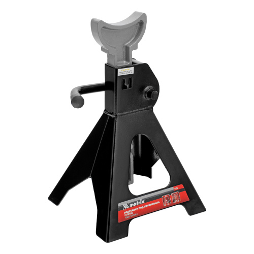Подставки под машину регулируемые, 3 т, H подъема 295-425 мм, 2 шт Matrix по ценам производителя в Москве с доставкой по всей России