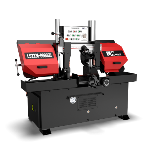 Полуавтоматический ленточнопильный станок LS2226 по ценам производителя в Москве с доставкой по всей России