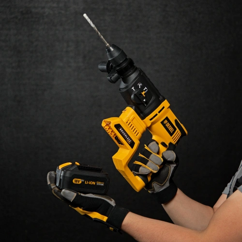 Перфоратор аккумуляторный BLRH-IB-26 Li-Ion, 18 В Denzel по ценам производителя в Москве с доставкой по всей России