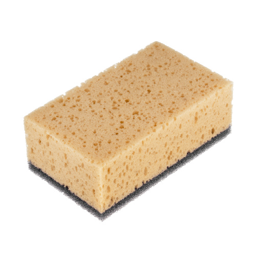 Губка крупнопористая комбинированная для удаления эпоксидной затирки 160х95х60 мм, Сибртех по ценам производителя в Москве с доставкой по всей России