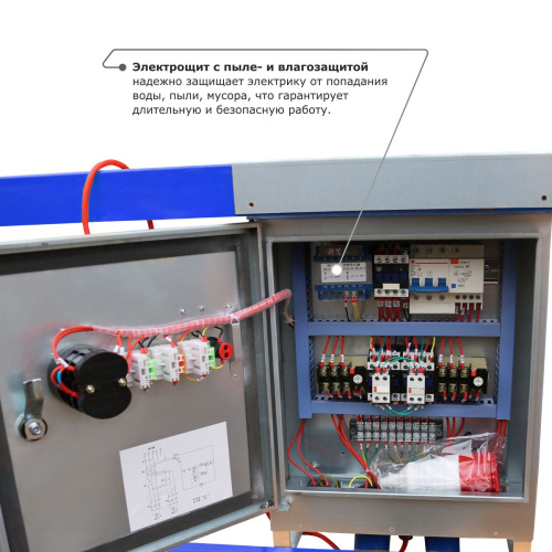 Строительная люлька ZLP-800 (длина платформы 10 м, длина троса 100 м) по ценам производителя в Москве с доставкой по всей России