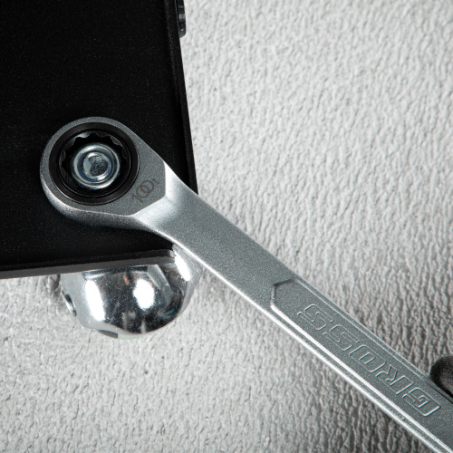 Ключ комбинированный трещоточный, 17 мм, количество зубьев 100 Gross по ценам производителя в Москве с доставкой по всей России