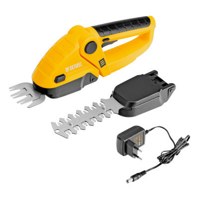 Ножницы-кусторез аккумуляторные GS-7, Li-Ion, 7,2 В Denzel по ценам производителя в Москве с доставкой по всей России