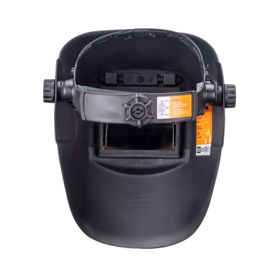 Маска сварщика ГЛАДИАТОР "черная" С5  (пр-во FoxWeld) с откидным стеклом по ценам производителя в Москве с доставкой по всей России