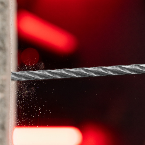 Бур по бетону, 5 x 160 мм, SDS PLUS c крестовой пластиной Matrix по ценам производителя в Москве с доставкой по всей России