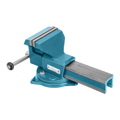 Тиски слесарные, 140 мм, поворотные (Глазов) по ценам производителя в Москве с доставкой по всей России