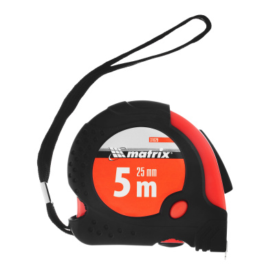 Рулетка Status Magnet fixation,5 м х 25 мм,обрезиненный корпус,зацеп с магнитом Matrix по ценам производителя в Москве с доставкой по всей России