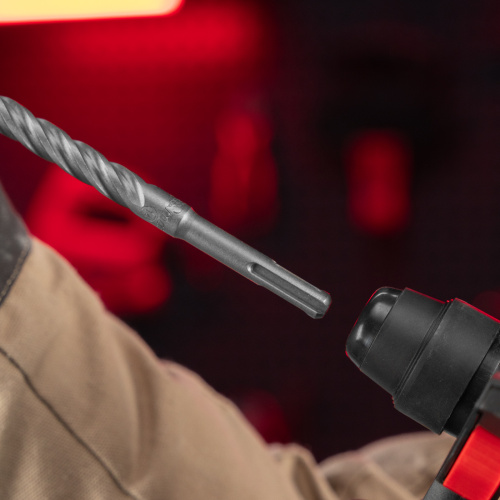 Бур по бетону, 14 x 600 мм, SDS PLUS c крестовой пластиной MATRIX по ценам производителя в Москве с доставкой по всей России