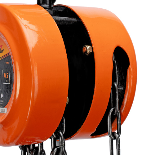 Таль цепная, 0.5 т, H подъема 2.5 м, расстояние между крюками 240 мм Sparta по ценам производителя в Москве с доставкой по всей России