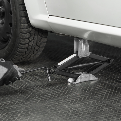 Домкрат ромбический винтовой универсальный ТУ 5.16-469-0213-04, 1.2 т, 135-410 мм Россия по ценам производителя в Москве с доставкой по всей России