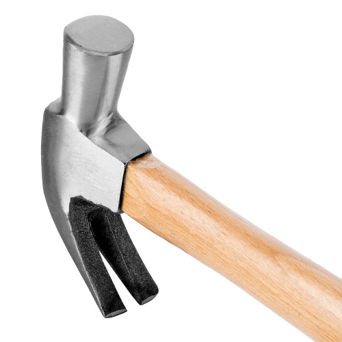 Молоток-гвоздодер, 450 г, боек 27 мм, деревянная рукоятка Sparta по ценам производителя в Москве с доставкой по всей России