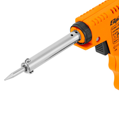 Паяльник-пистолет с регулировкой мощности 25-80 Вт, 220 В Sparta по ценам производителя в Москве с доставкой по всей России