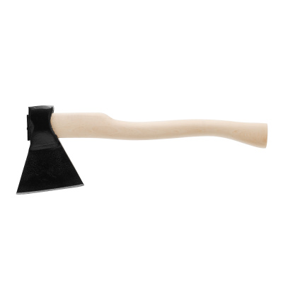 Топор кованный, в сборе, 1200/1500 г, деревянное топорище, 500 мм, Б3 по ценам производителя в Москве с доставкой по всей России