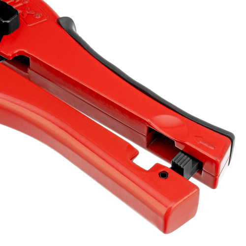 Ножницы для резки изделий из ПВХ, D до 42 мм, обрезиненная опорная рукоятка, порошковое покрытие рукояток Matrix по ценам производителя в Москве с доставкой по всей России