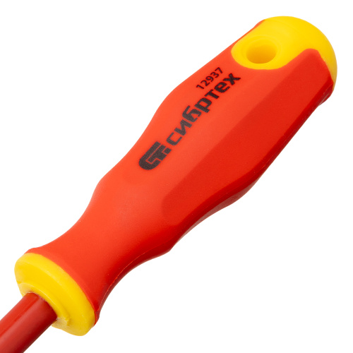 Набор отверток диэлектрических до 1000 В, 5 шт, тестер, CrV, двухкомпонентные рукоятки Сибртех по ценам производителя в Москве с доставкой по всей России