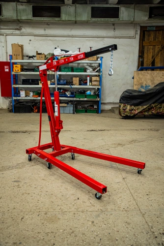 Кран гидравлический TOR TL1001-2 2 т 0-2100 мм складной по ценам производителя в Москве с доставкой по всей России