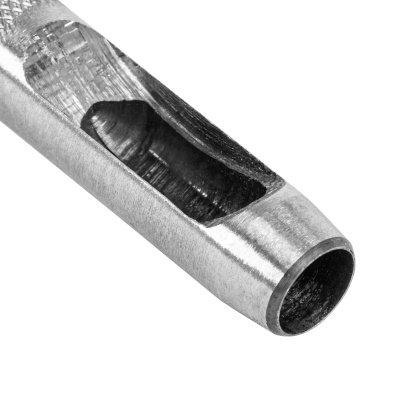 Набор пробойников для кожи 3 4 5 6 7 8 9 10 12 14 16 19 мм, 12 шт, чехол Сибртех по ценам производителя в Москве с доставкой по всей России