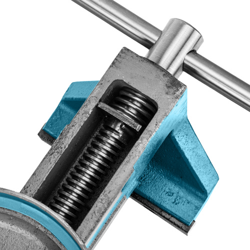 Тиски слесарные, 140 мм, поворотные (Глазов) по ценам производителя в Москве с доставкой по всей России