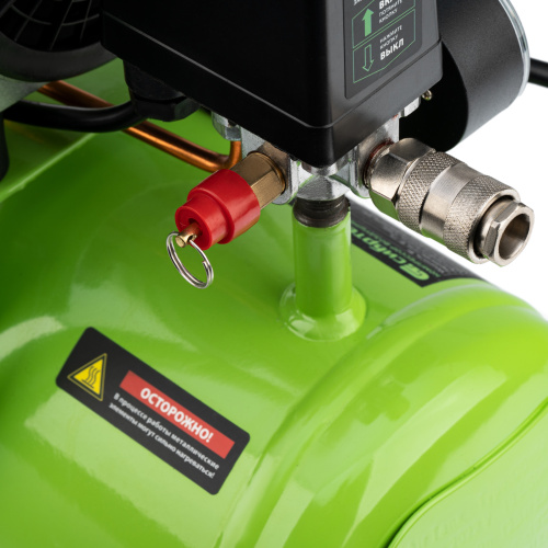 Компрессор безмаслянный малошумный МБ 750/10,750 Вт, 10 л, 150 л/мин Сибртех по ценам производителя в Москве с доставкой по всей России