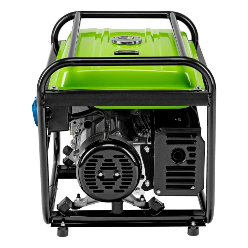 Генератор бензиновый БС-8000, 6,6 кВт, 230В, четырехтактный, 25 л, ручной стартер Сибртех по ценам производителя в Москве с доставкой по всей России