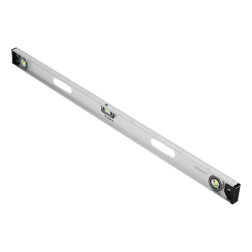 Уровень алюминиевый "Рельс", 1000 мм, 3 глазка (1 поворотный) Matrix по ценам производителя в Москве с доставкой по всей России