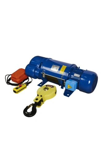 Таль стационарная на лапах  3,2т  6м 380В электрическая канатная TOR CD по ценам производителя в Москве с доставкой по всей России