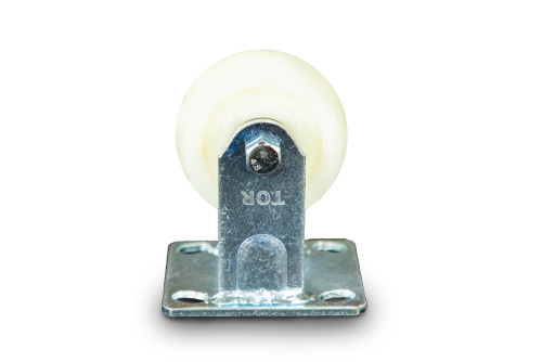 Колесо большегрузное неповоротное FCdn 46 100 мм полипропиленовое по ценам производителя в Москве с доставкой по всей России