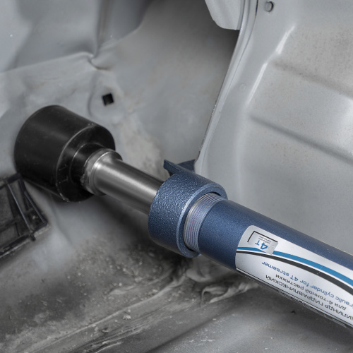 Растяжка гидравлическая, 4 т, набор из 17 предметов, 7 сменных насадок, в пластиковом кейсе Stels по ценам производителя в Москве с доставкой по всей России